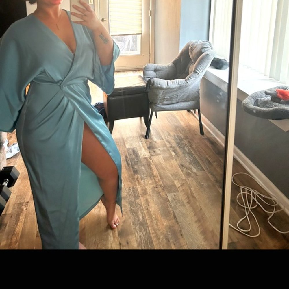 Bruna Le jardin dress